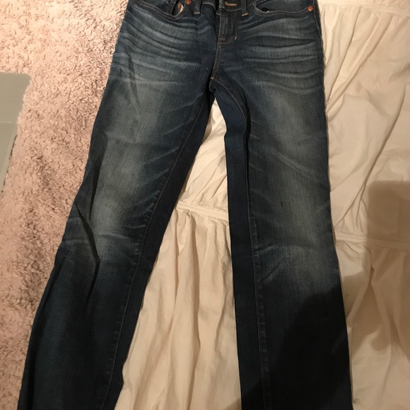Distressed Madewell Jeans - Picture 3 of 7